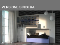 Castelponte lineare da 347cm sinistra