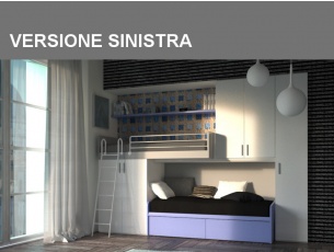 Castelponte lineare da 347cm sinistra