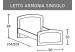 Schema quote letto Armonia