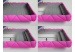 Particolare del letto contenitore Noctis Marvin con sistema Folding Box esclusivo metodo per pulire sotto al letto contenitore