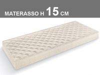 Materasso Baja per letto emergenza H15cm 80x190