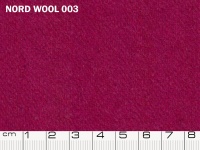 Tessuto Nord Wool colore 003 Cactus Flower, 70% lana, 30% poliestere. Colore Pantone 18-2326