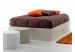 Letto singolo Sommier con giroletto Dream contenitore di Doimo Cityline