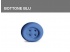 Maniglia in gomma Bottone Blu