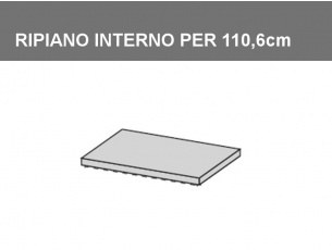 Ripiano interno per vano da 110,6cm