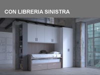 Con libreria a sinistra