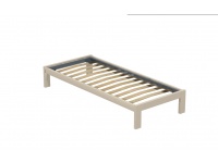 letto Sommier singolo con giroletto Bit