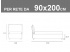 Letto singolo Noctis So Pop con rete a doghe da 90x200cm
