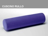 Cuscino cilindrico Rullo interamente sfoderabile, ha un diametro di 20 cm e una lunghezza di 80cm