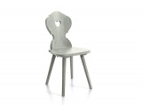 Sedie classiche in legno massello